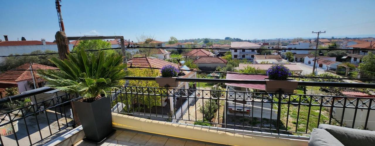George'S Modern Apartment Nea Plagia Luaran gambar