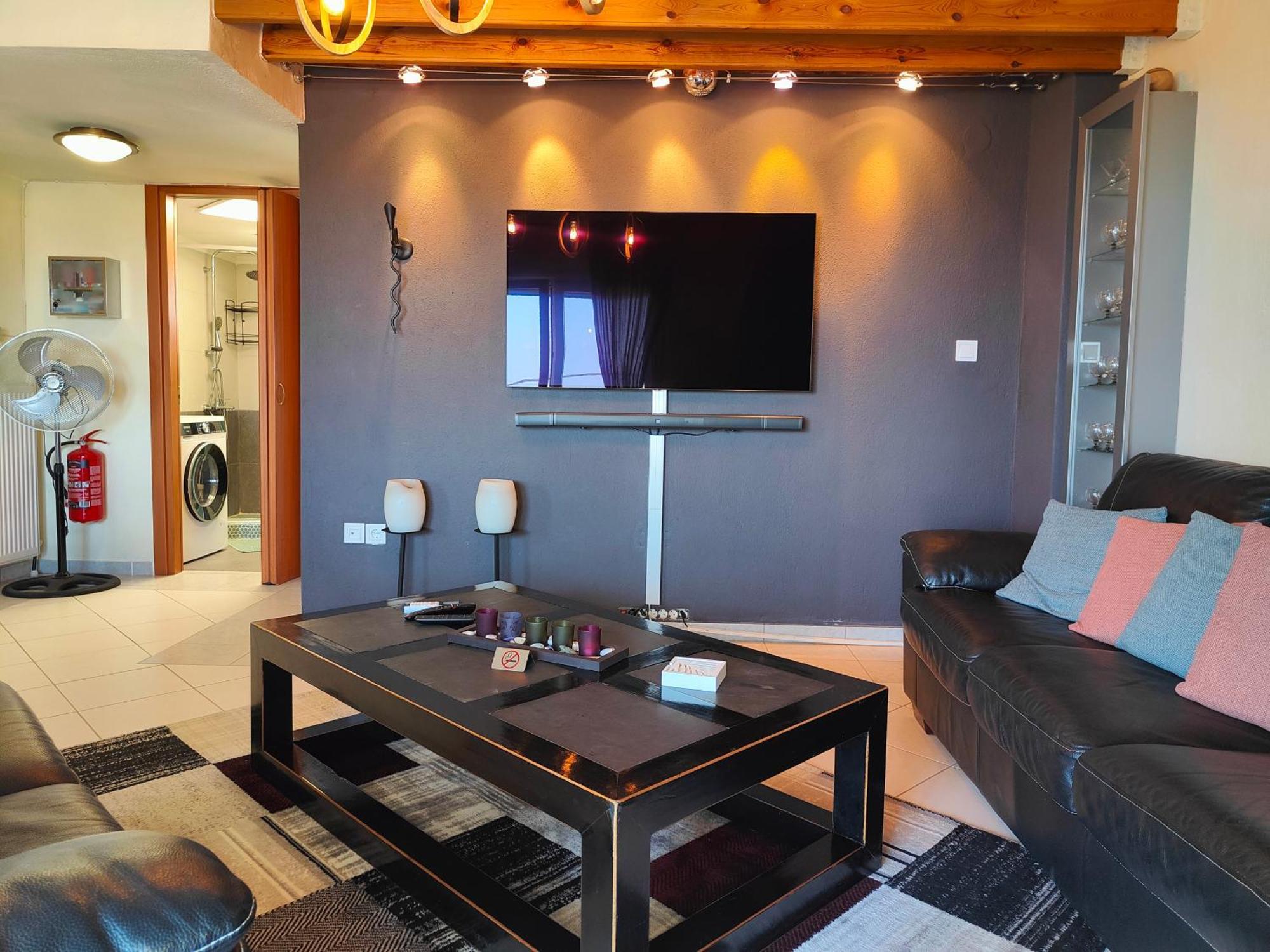 George'S Modern Apartment Nea Plagia Luaran gambar