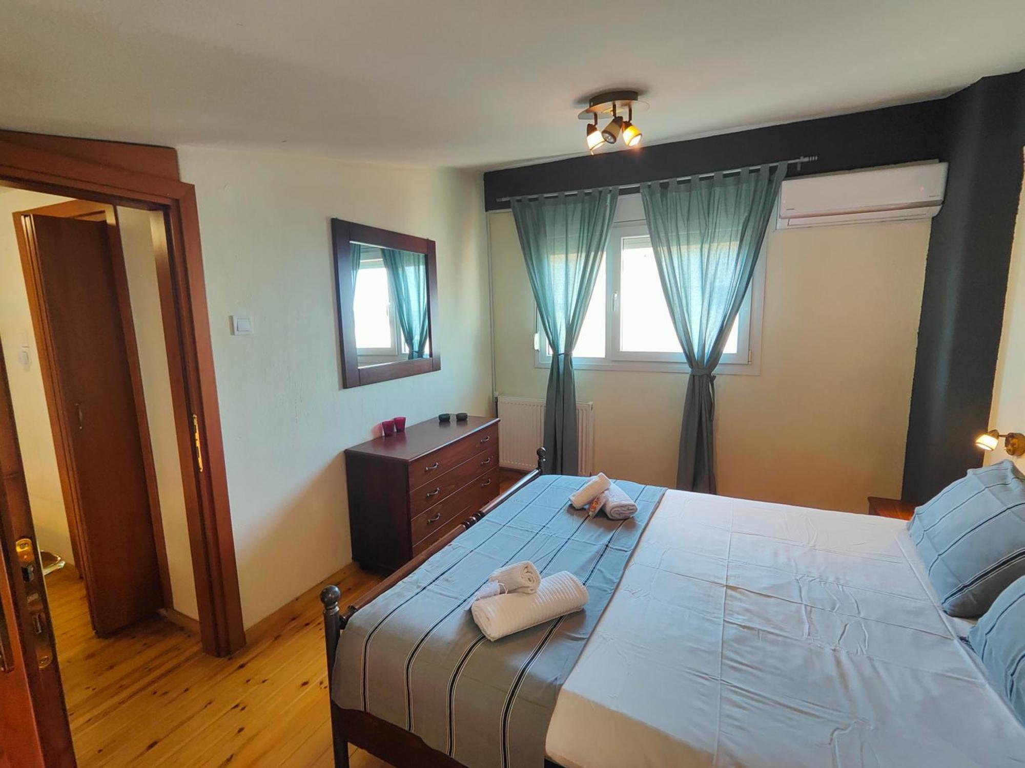 George'S Modern Apartment Nea Plagia Luaran gambar