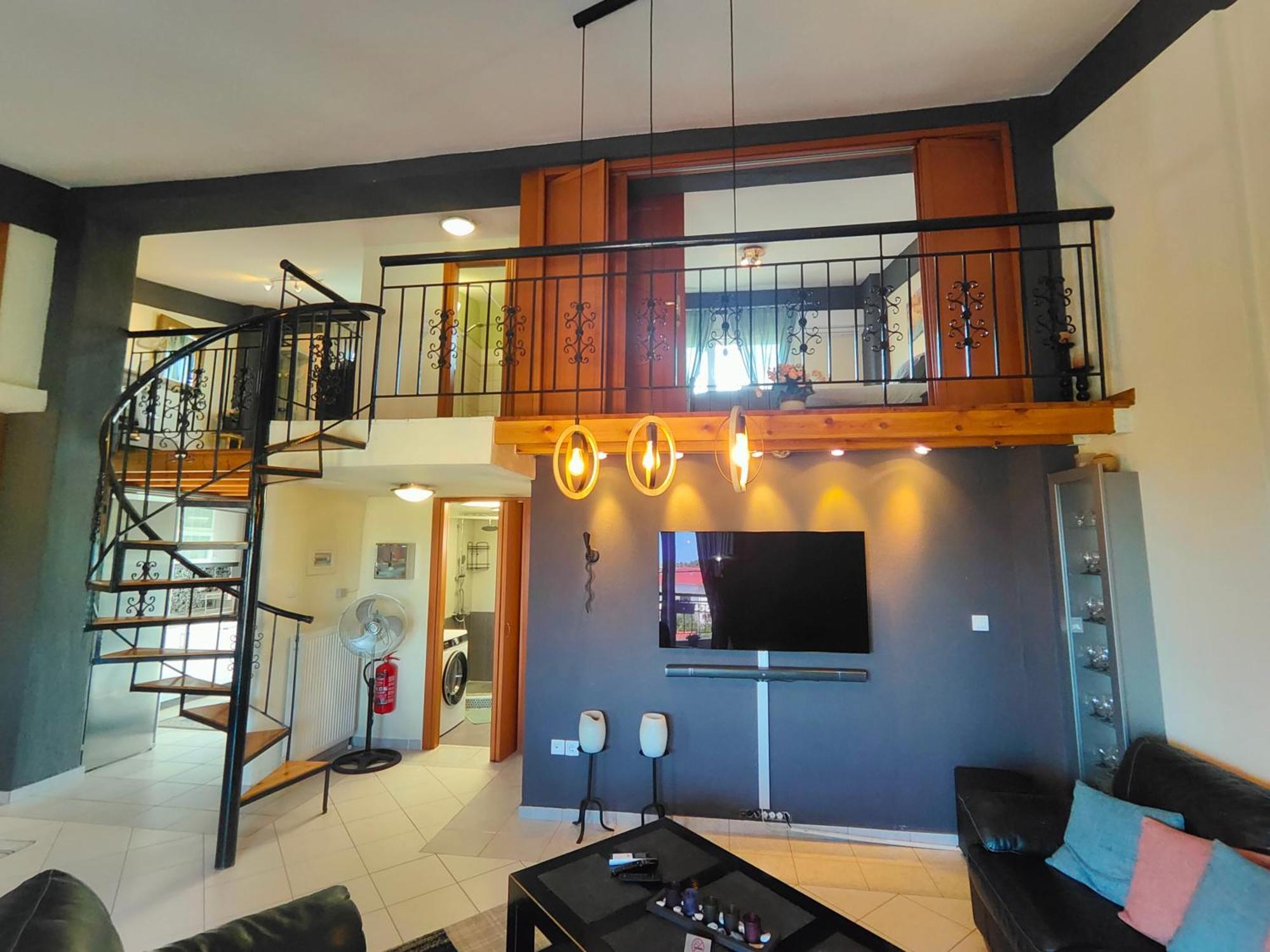 George'S Modern Apartment Nea Plagia Luaran gambar